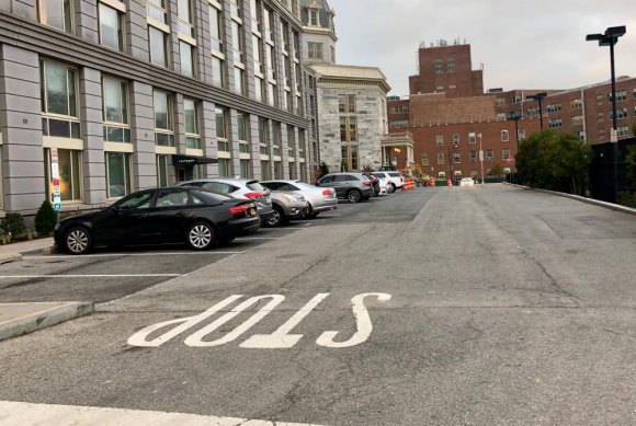 RIOC Confirms Shooting In Octagon Parking Lot, Early Thursday Morning Although seldom an area of concern, the Octagon Parking lot is remote, receives few patrols and poorly lit.